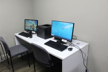 Business center
